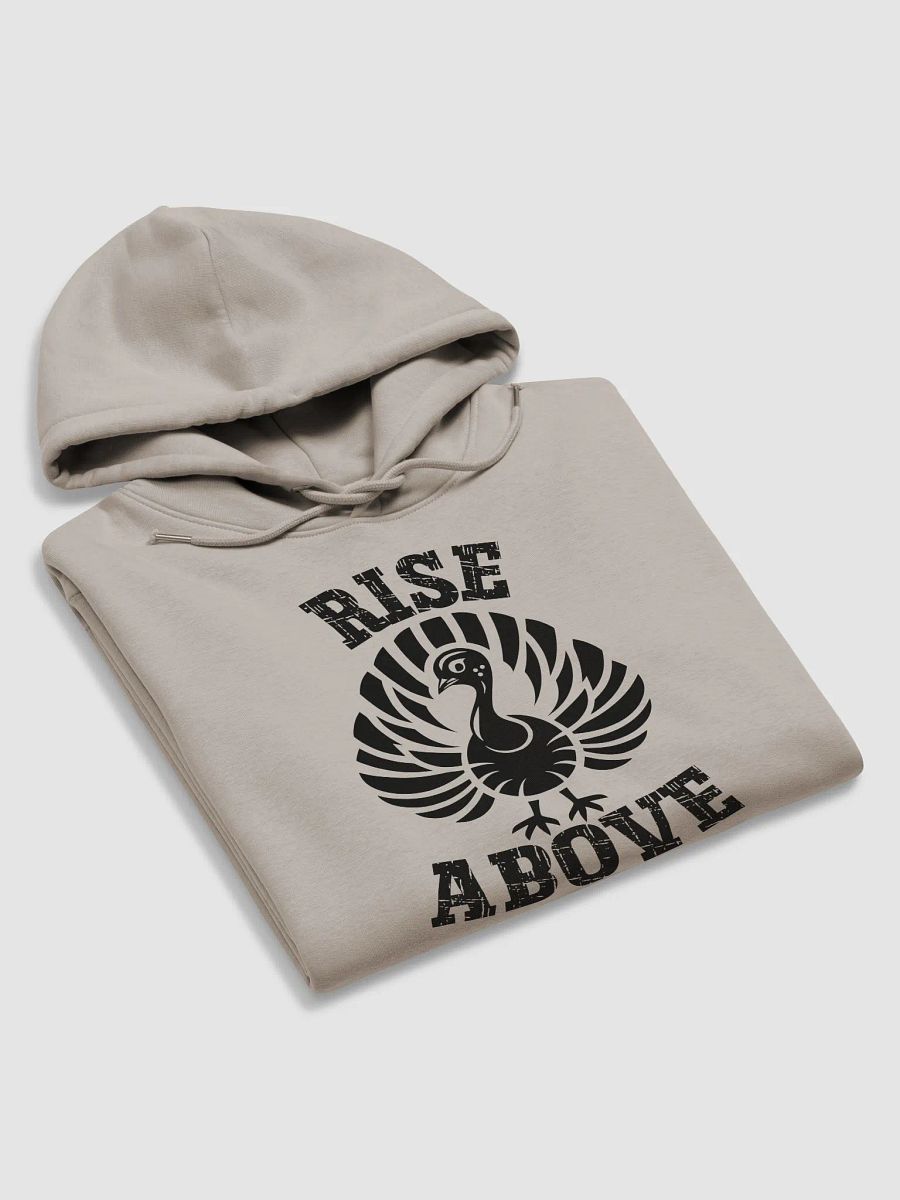 RISE ABOVE HOODIE product image (9)