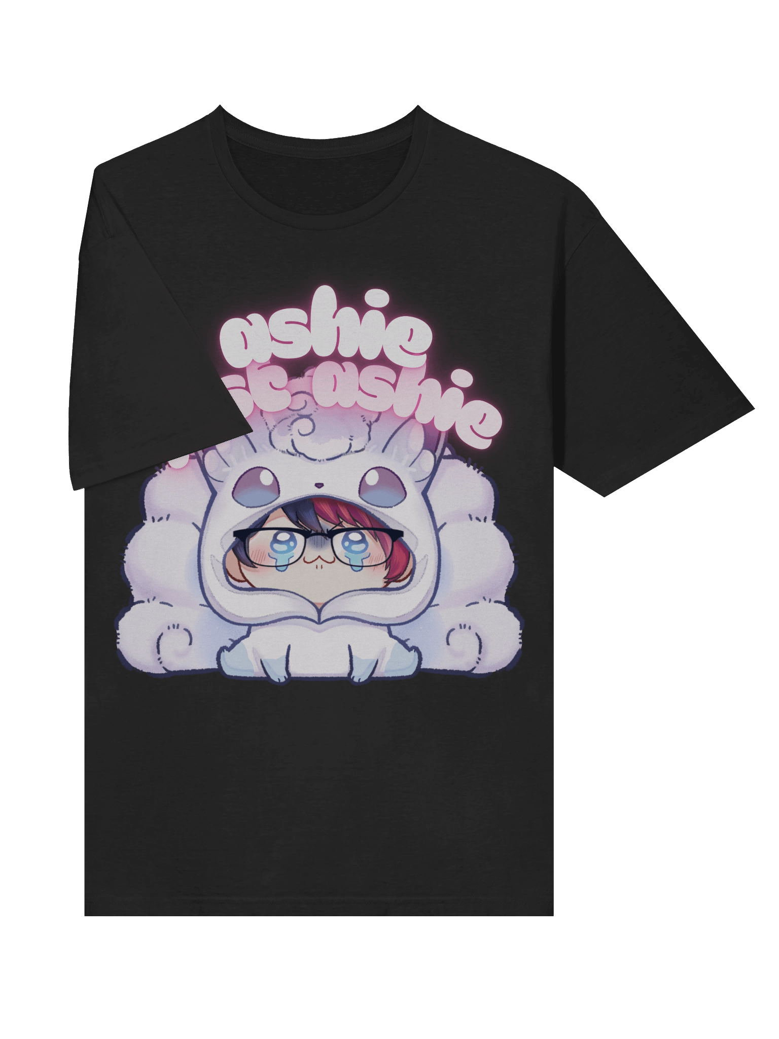Ashie. Just Ashie. T-Shirt product image (4)