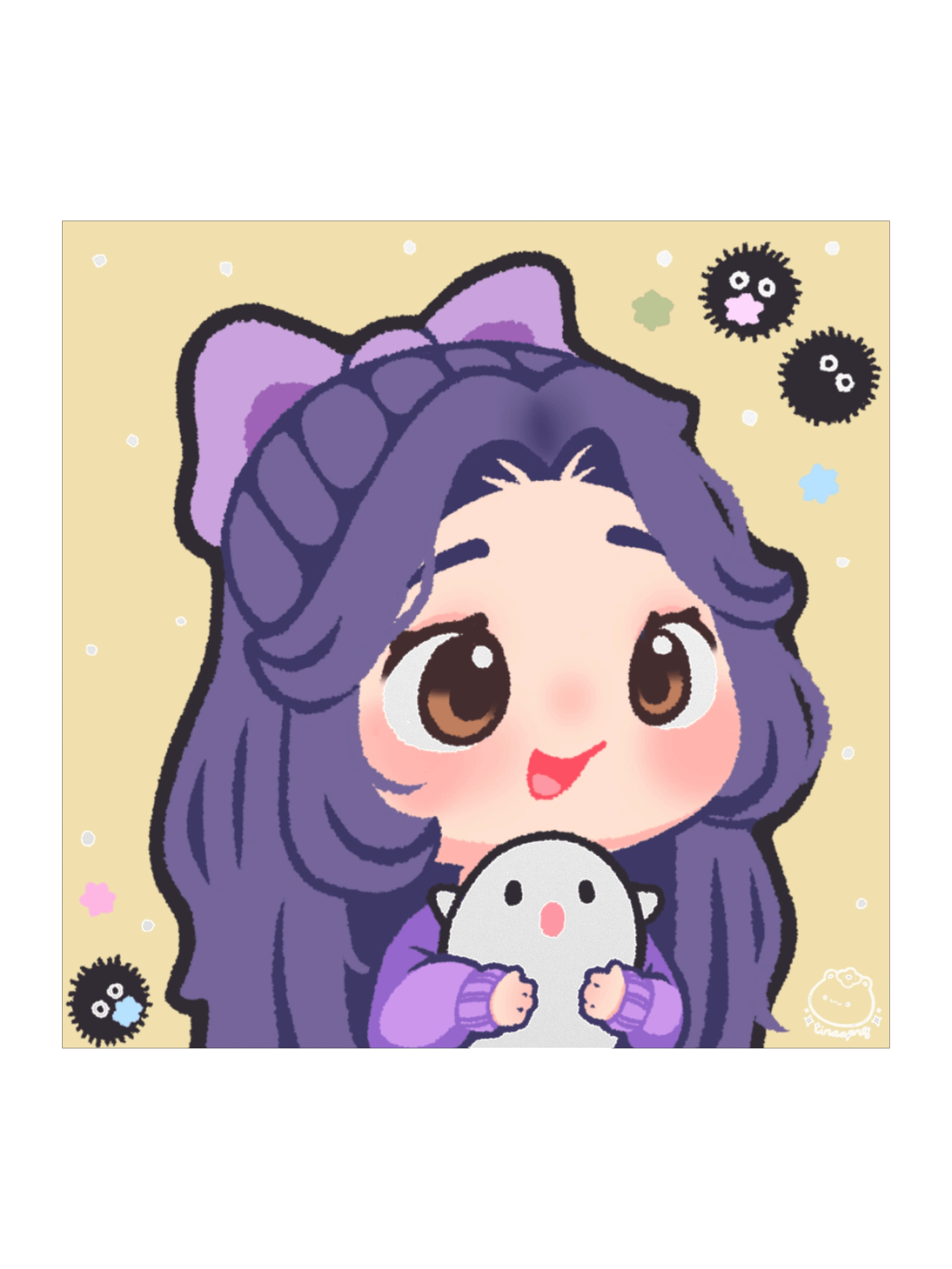 ToriScreams Chibi Sticker product image (3)