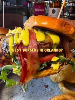 The Whiskey in Orlando FL #food #foodie #foodtiktok #burgers #whiskey #orlandofoodie #orlandoflorida 