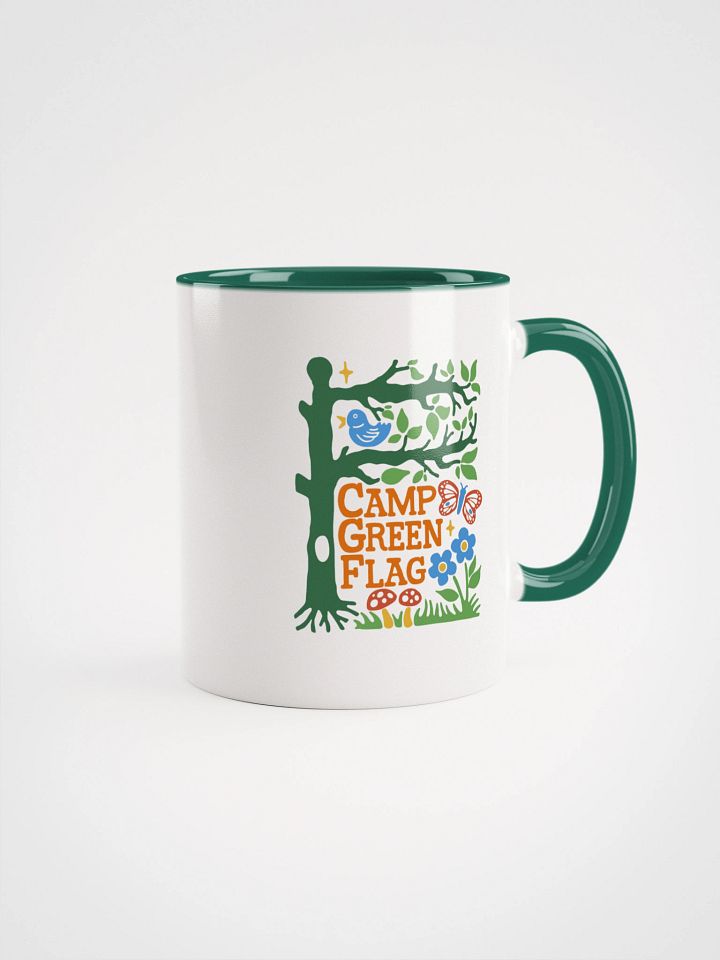 Camp Green Flag Coffee Mug product image (1)