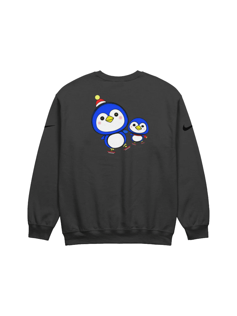 Sleek Swoosh Logo Crewneck Sweatshirt product image (33)