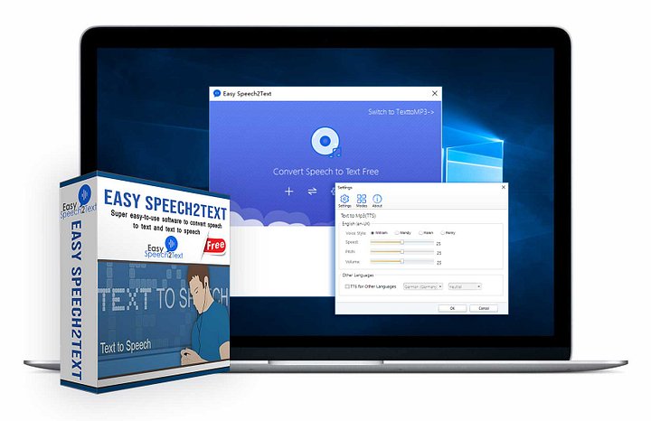 Easy Speech2Text Pro product image (2)