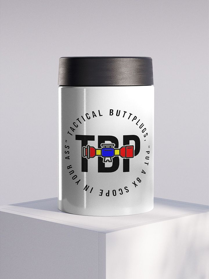 TBP Stainless Koozie product image (1)