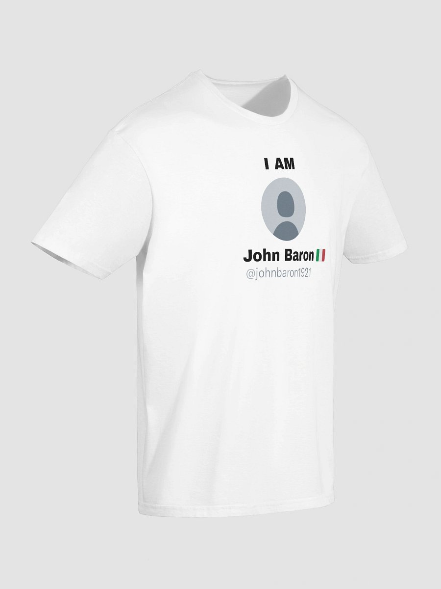 WE ARE ALL JOHN BARON TEE product image (10)