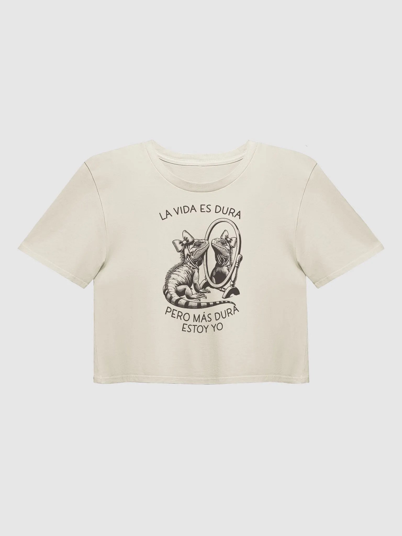 La Vida Es Dura Pero Más Dura Estoy Yo Crop Top product image (1)