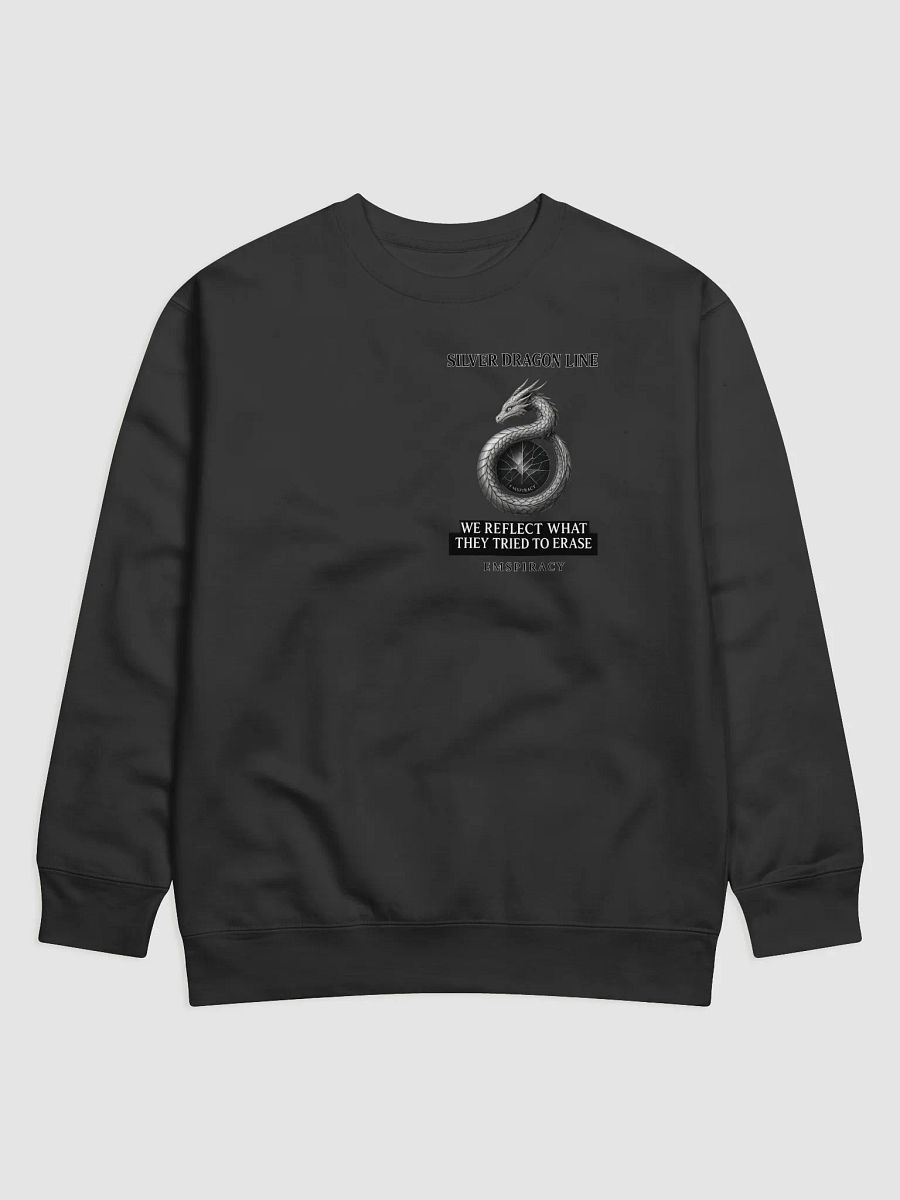 ⚪ SILVER DRAGON-SWEATER product image (1)