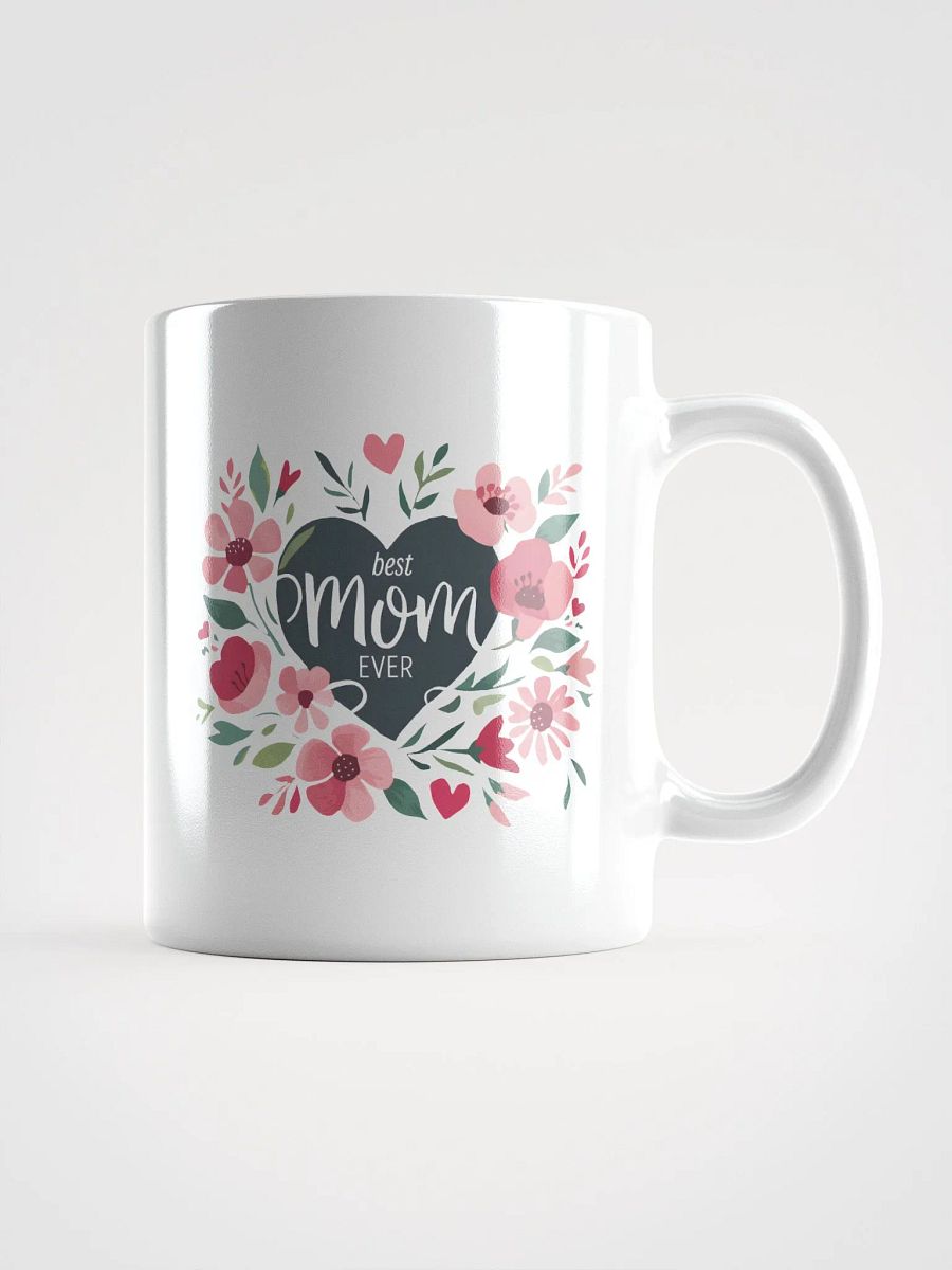 Floral Best Mom Ever Mug product image (3)