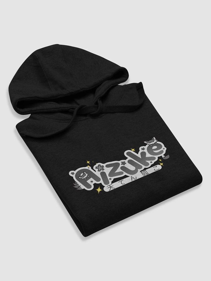 Aizuke Unisex Premium Hoodie (Black) product image (2)