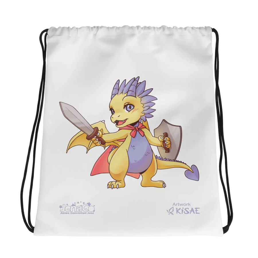 JenaCo XII - Drawstring Bag product image (1)