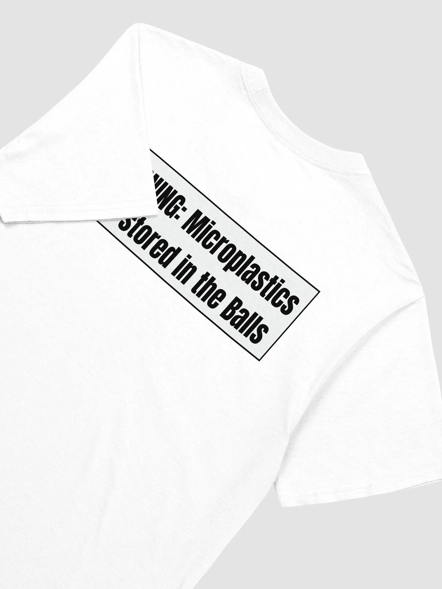 Tippy Urgent Care - Microplastic T-shirt product image (1)