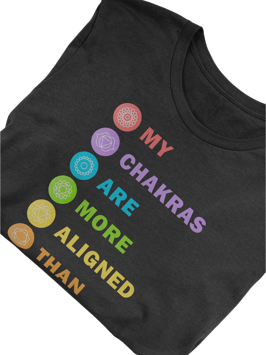 Chakra Harmony T-Shirt product image (2)