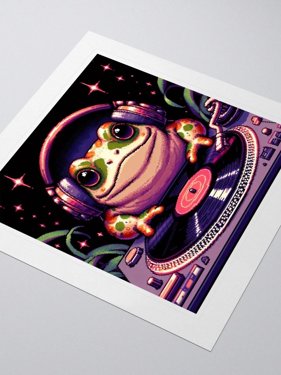 Frog DJ Sticker product image (3)