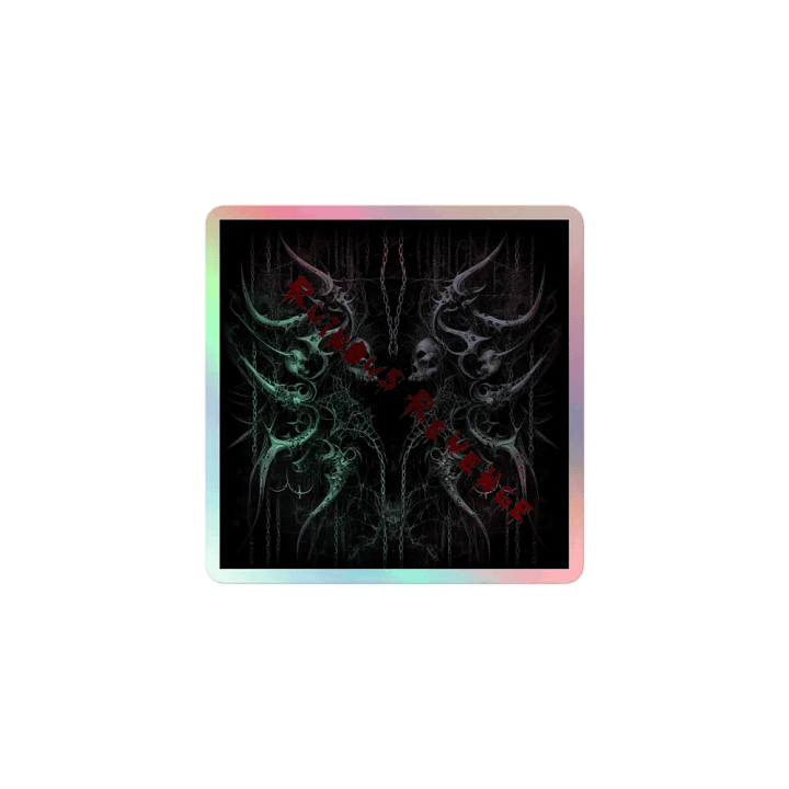 Ruinous Revenge ETHEREAL DARKNESS edition holographic stickers product image (1)