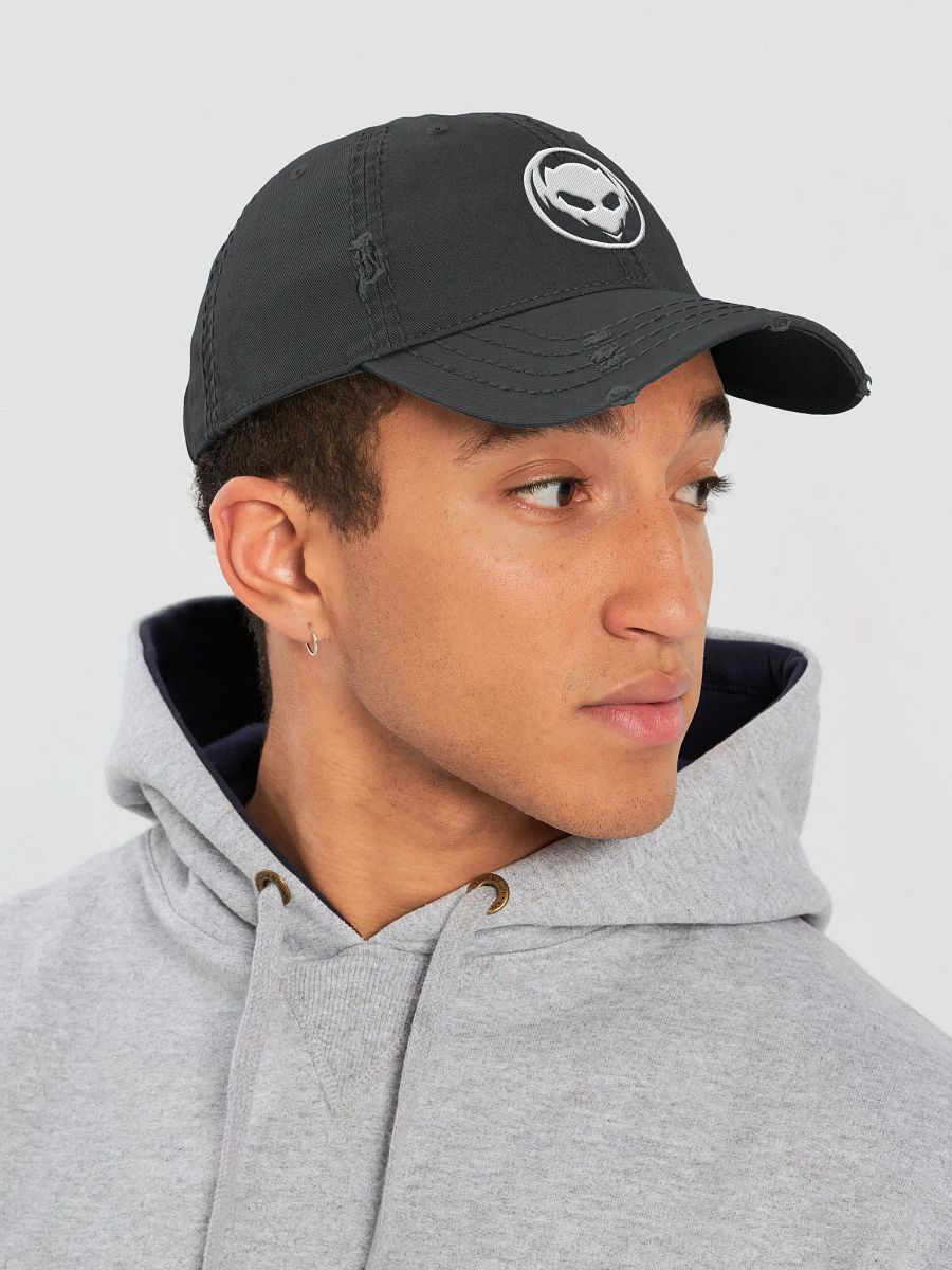 Low Profile Distressed Hat product image (25)