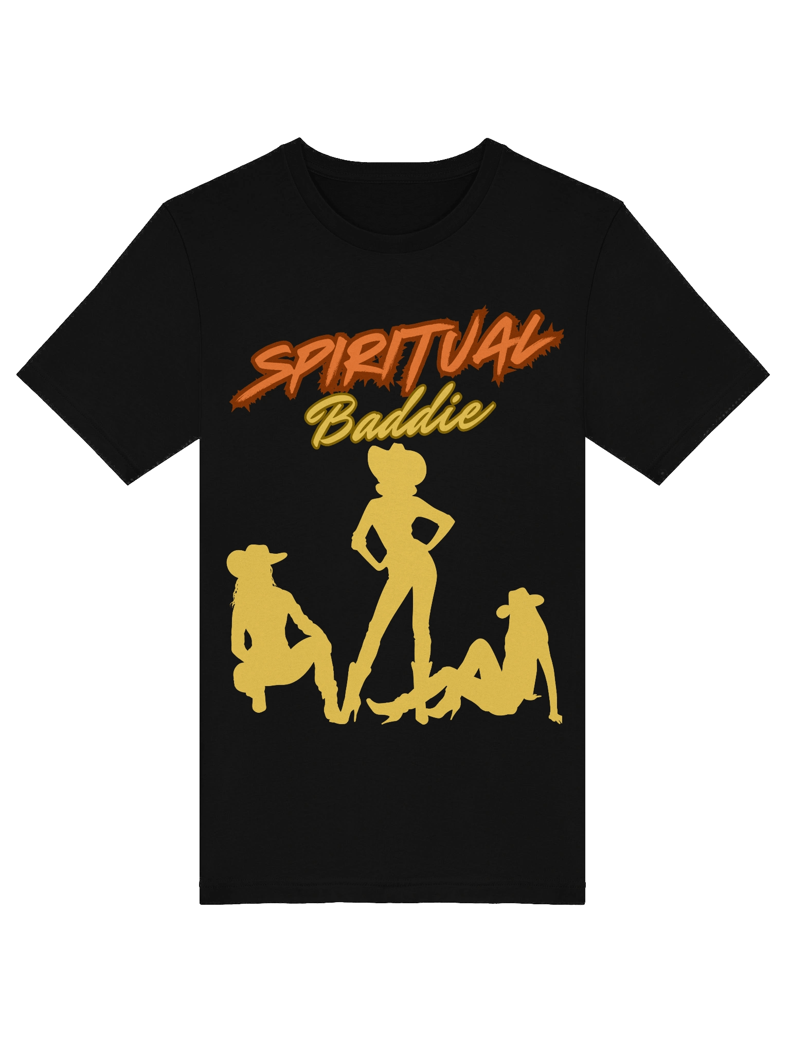 Spiritual Baddie T-Shirt product image (3)