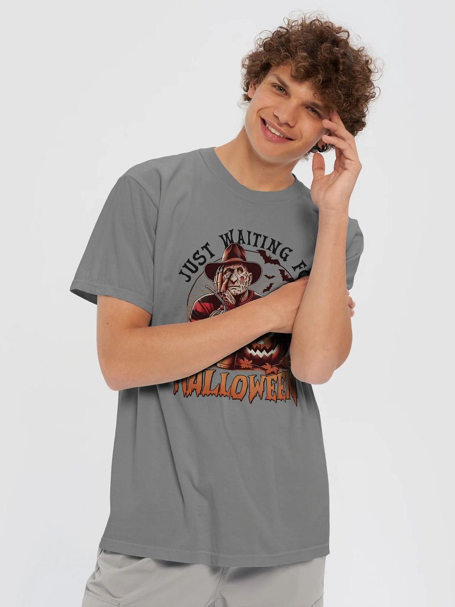 JUST WAITING FOR HALLOWEEN Tee - Freddy product image (4)