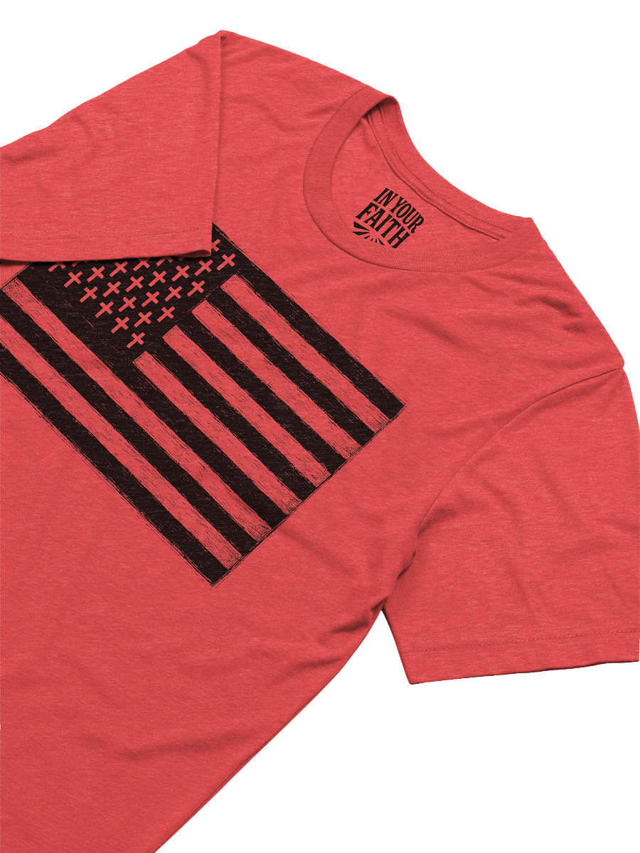 Flag of Faith T-Shirt product image (3)