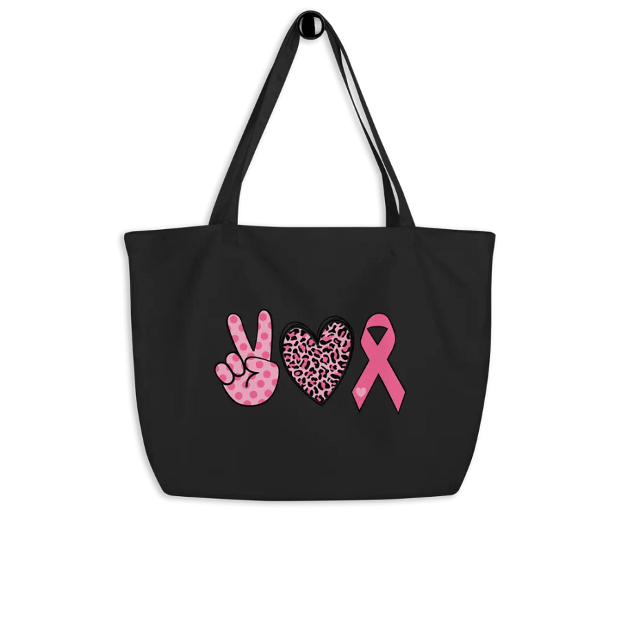 Peace Love Cure Bag product image (4)