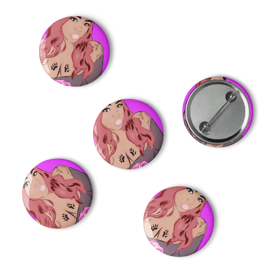 Lovable Set of Pin Buttons product image (1)
