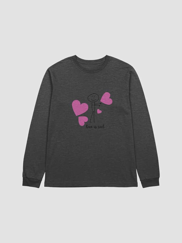Love Is Cool Long Sleeve Tee product image (2)