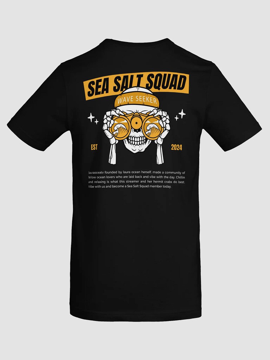 Wave Seeker Skull T-Shirt product image (41)