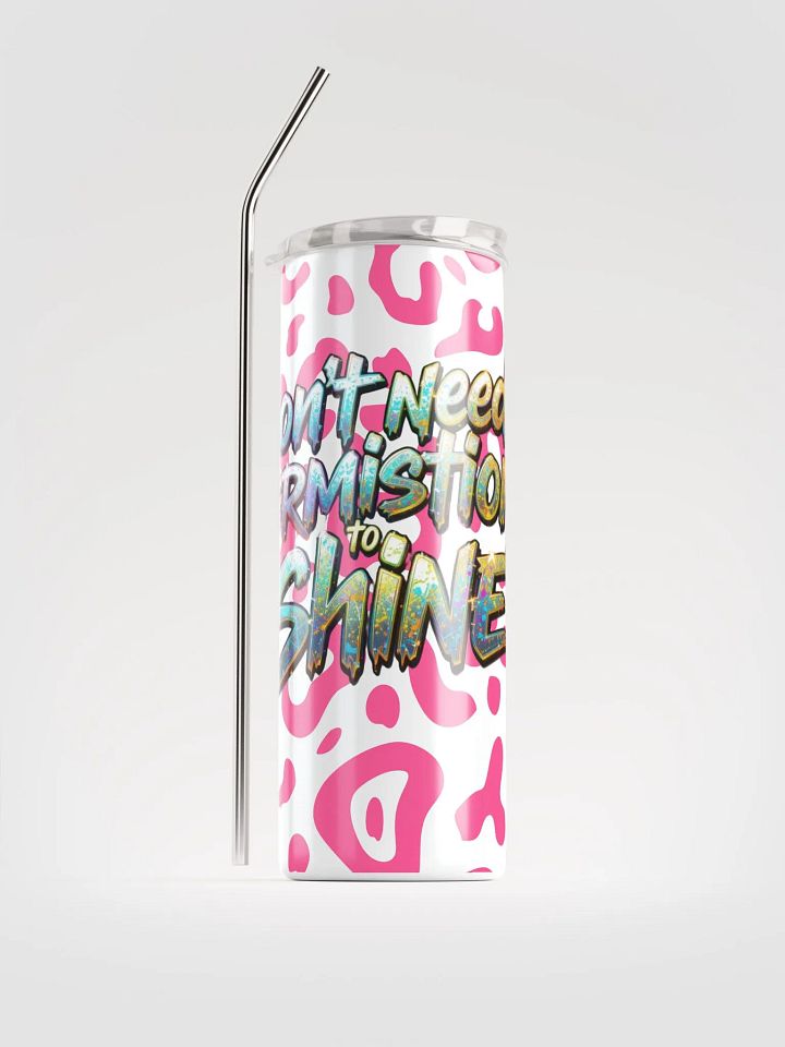 Shine Bright Stainless Steel Tumbler product image (1)