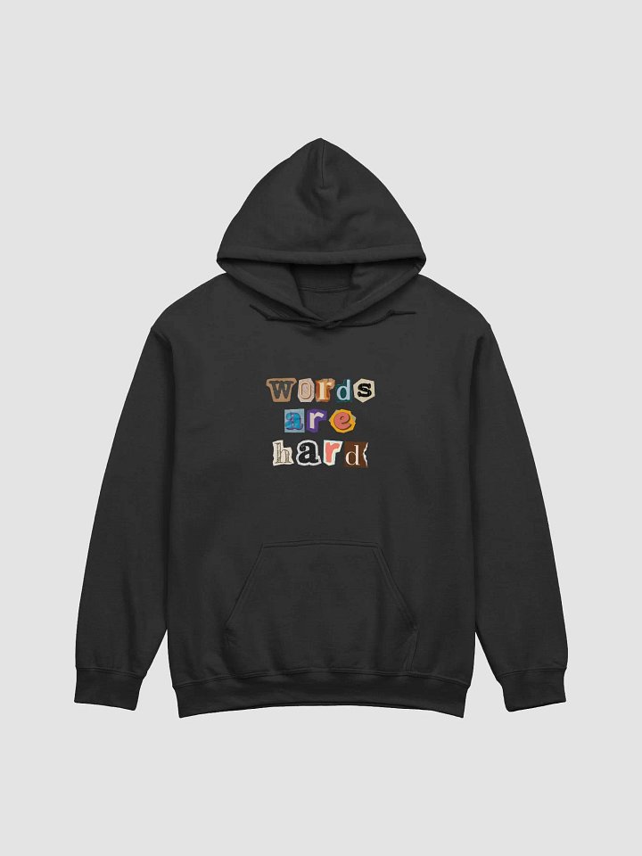 WORDS ARE HARD -Alternative Design product image (2)