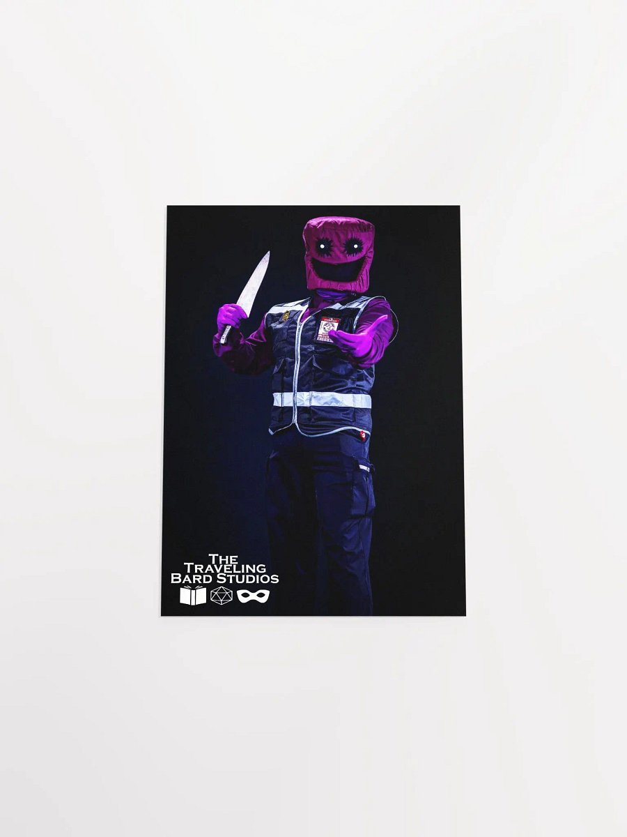 Purple Guy (Cosplay by The Traveling Bard Studios) product image (8)