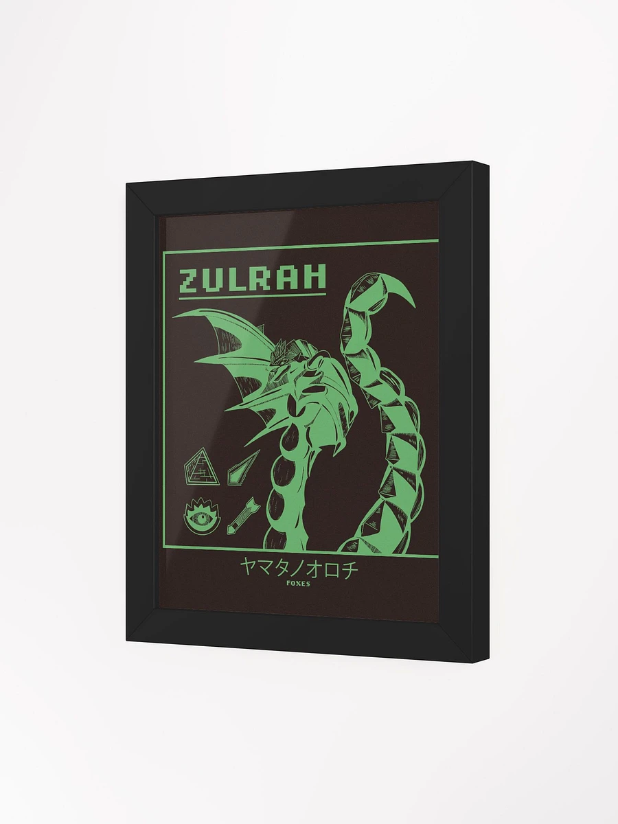 Zulrah (Green) - Framed Print product image (3)