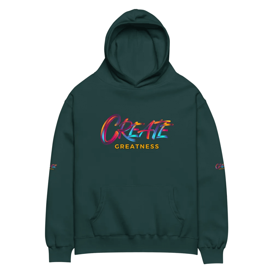 Create Greatness Unisex Oversized Hoodie product image (21)