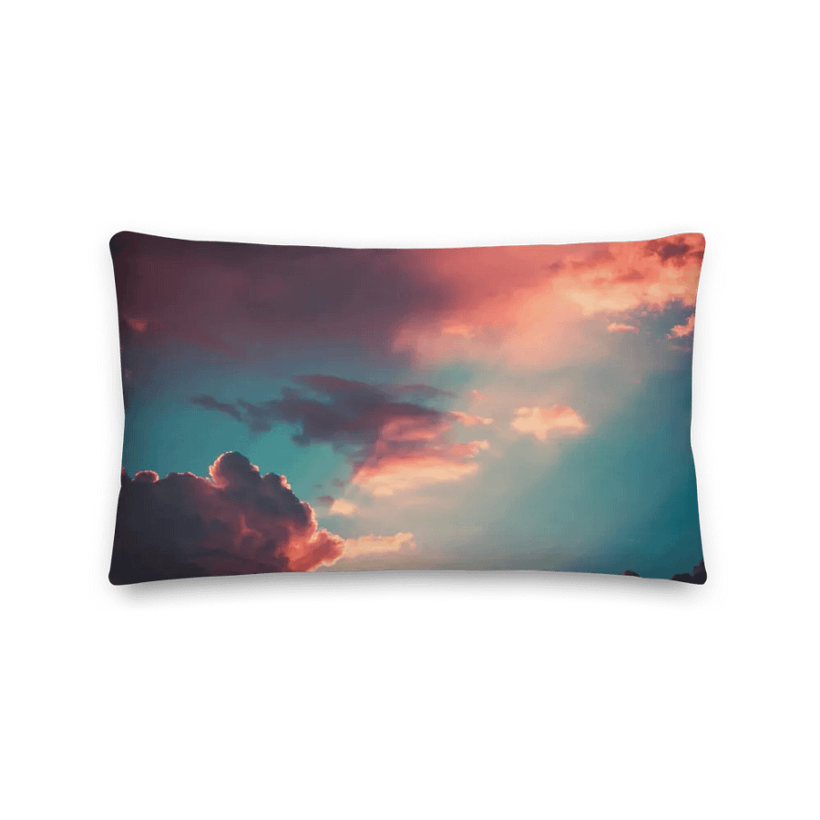 Sunset Serenity Decorative Pillow product image (1)