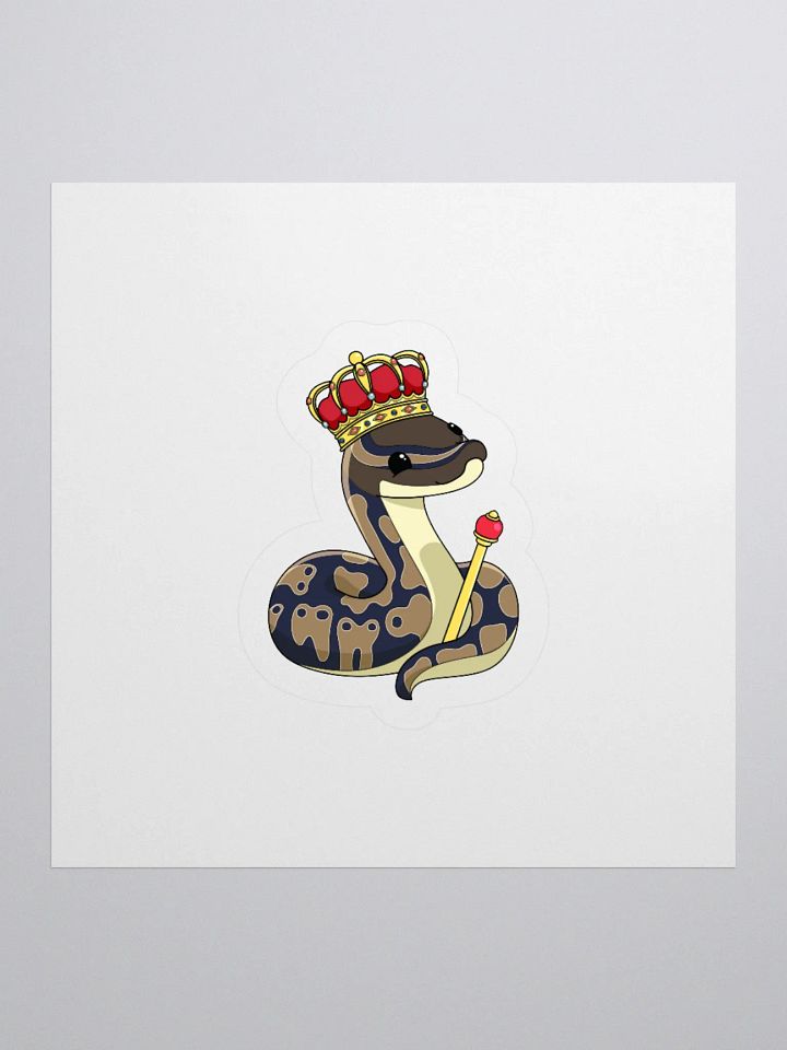 Royal by Name, Royal by Nature Sticker product image (3)