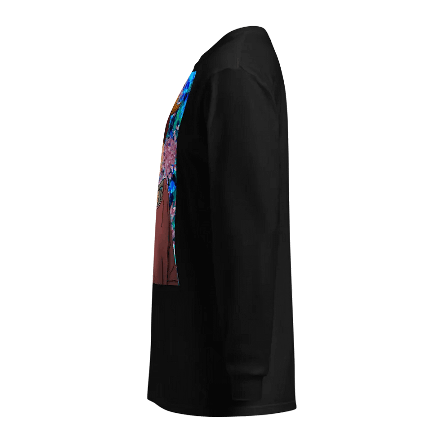 Skeletal beauty Unisex Long Sleeve Shirt product image (8)