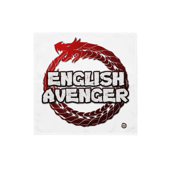 English Avenger Logo Bandana product image (1)