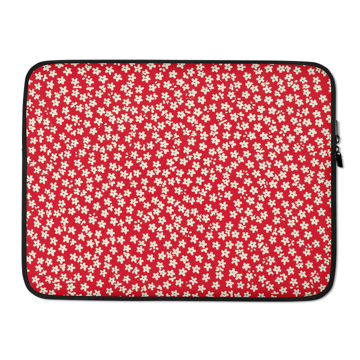 Red Blossom. Laptop Sleeve product image (2)