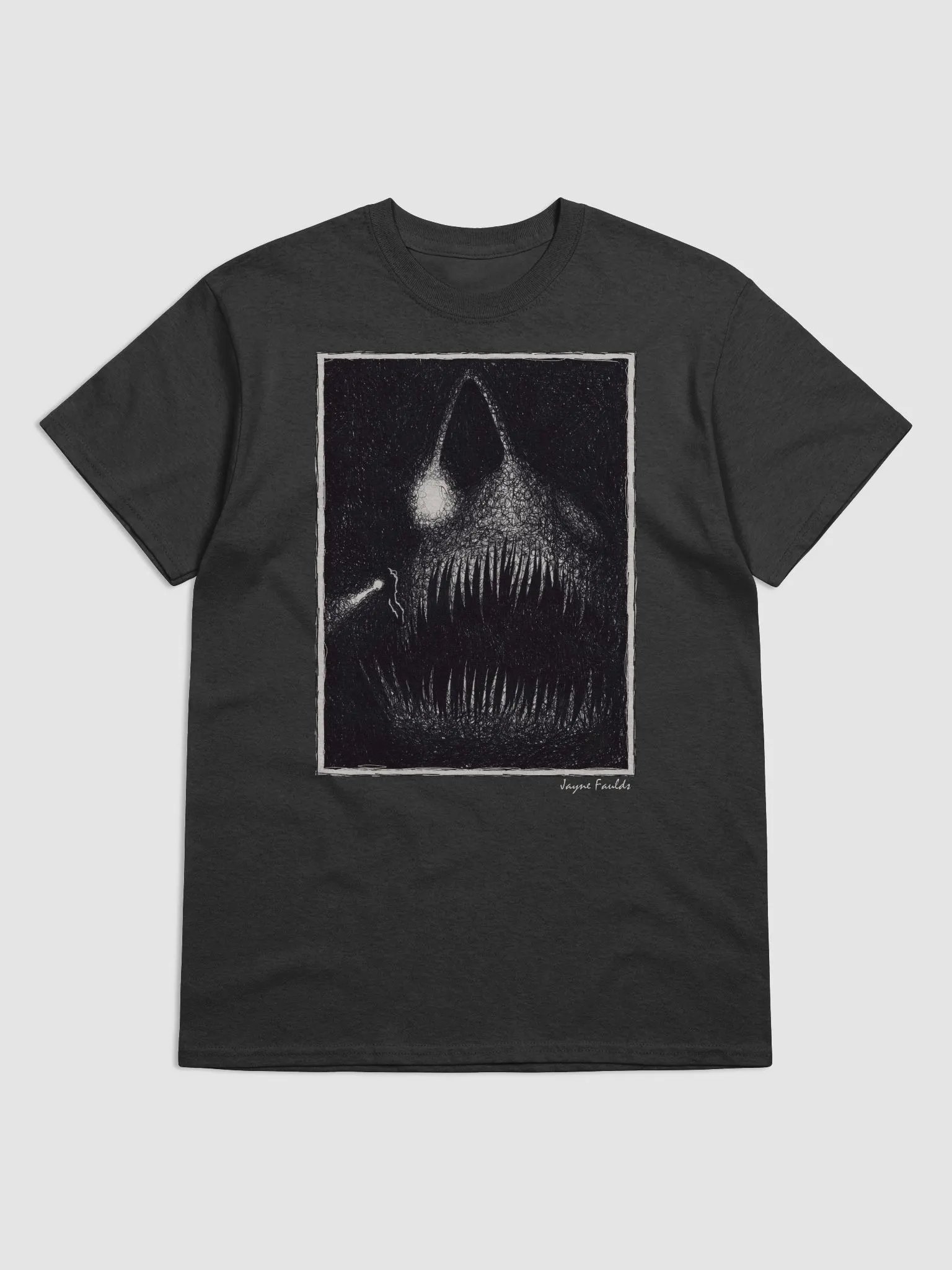 Fishy Unisex Tee (Dark colours) product image (1)