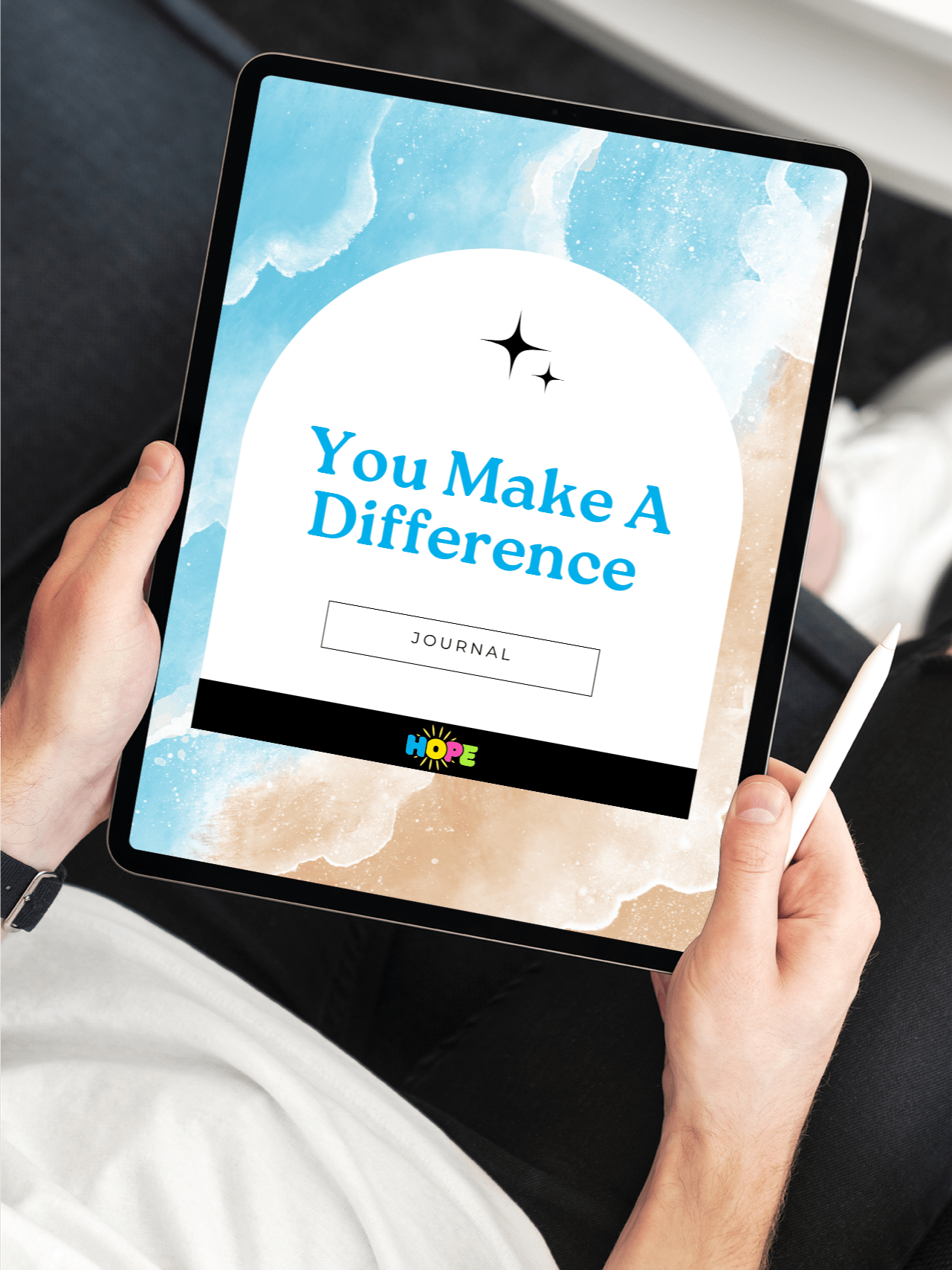 You Make a Difference: A 365-Day Guided Reflection Journal product image (2)