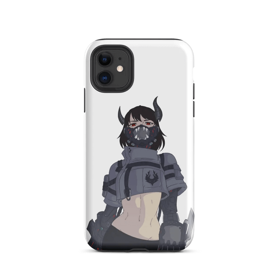 Cyber Oni iPhone® Tough Case product image (47)