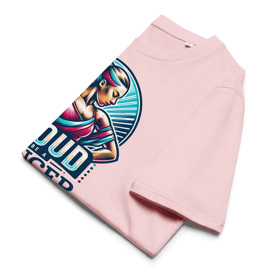 Proud Dancer Illustrated Organic Tee product image (12)