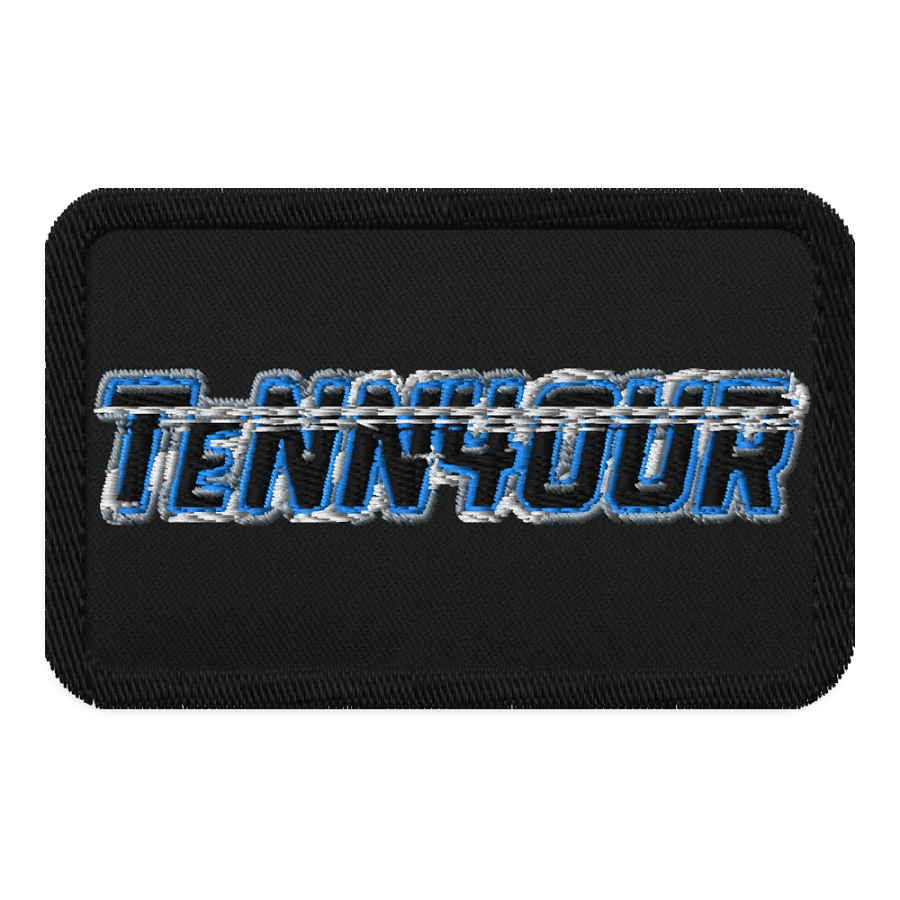 TeNN4OUR Logo Embroidered Patches product image (1)