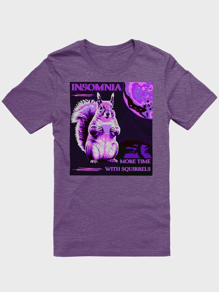 Celestial Squirrel Insomnia T-Shirt product image (1)
