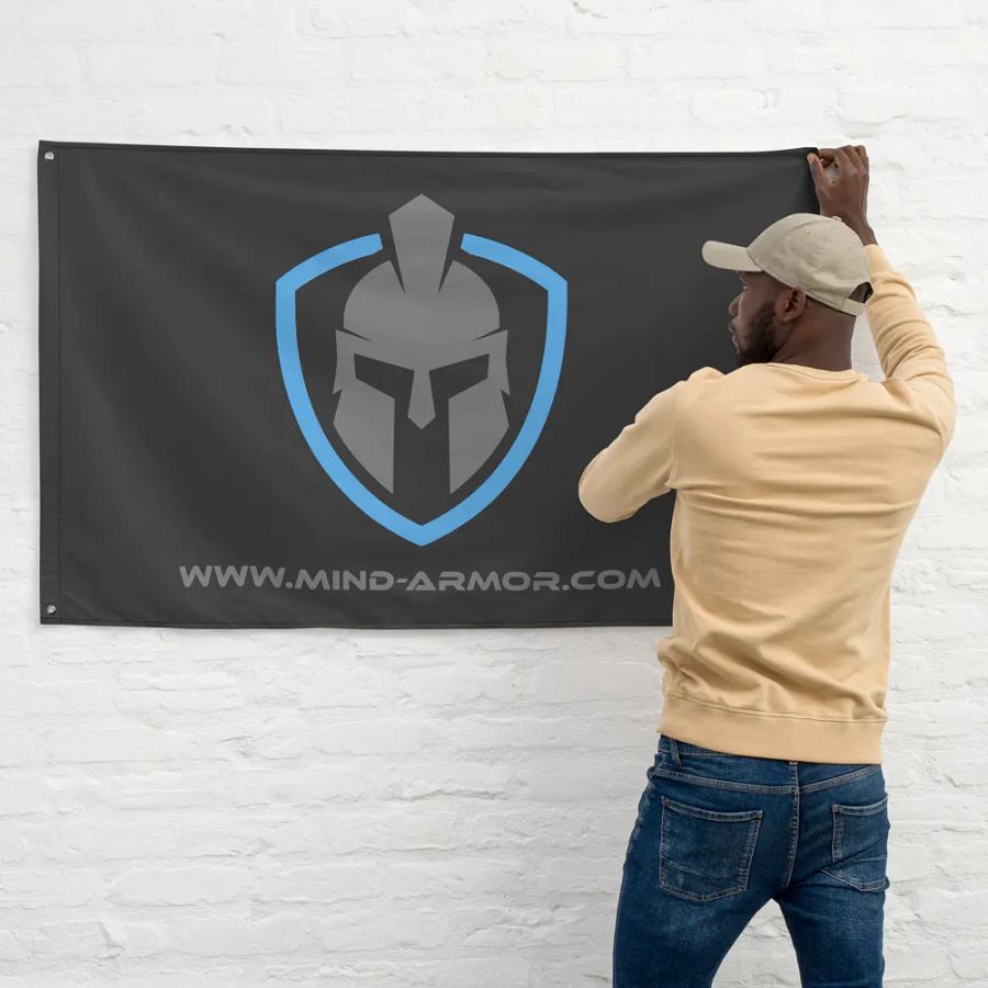 Mind Armor Flag product image (5)