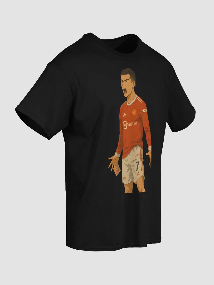 T-Shirt - Cristiano Ronaldo SIU Celebration - Iconic Moment - Manchester United (Various Colours) product image (82)