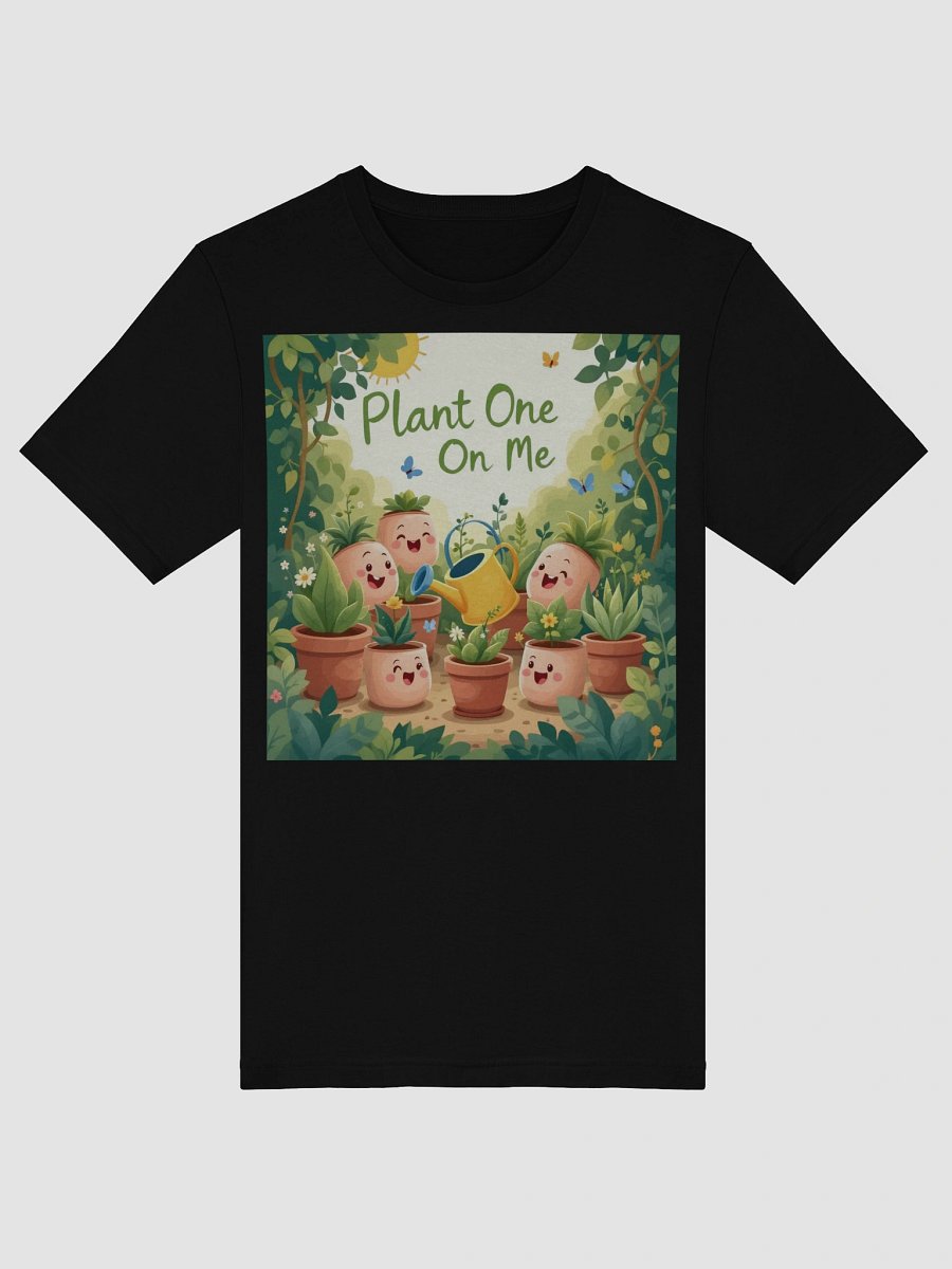Cheerful Potted Plants Tee product image (6)