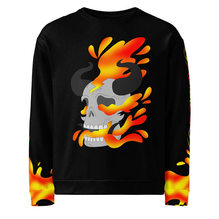 Overflow (Lava) (Sweatshirt) product image (1)