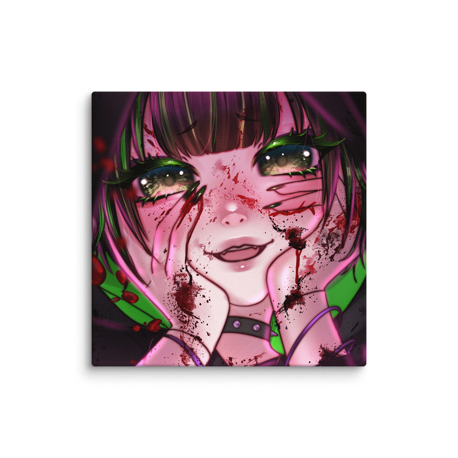 Yandere Vex Canvas Poster product image (1)