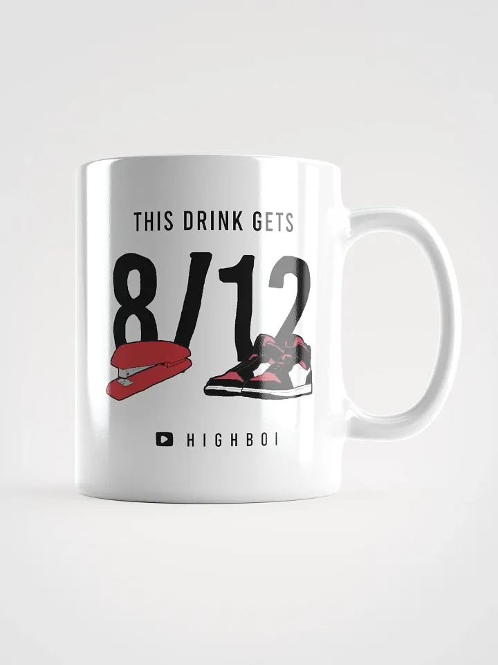 This Drink get 8 Staplers out of 12 Shoes product image (1)