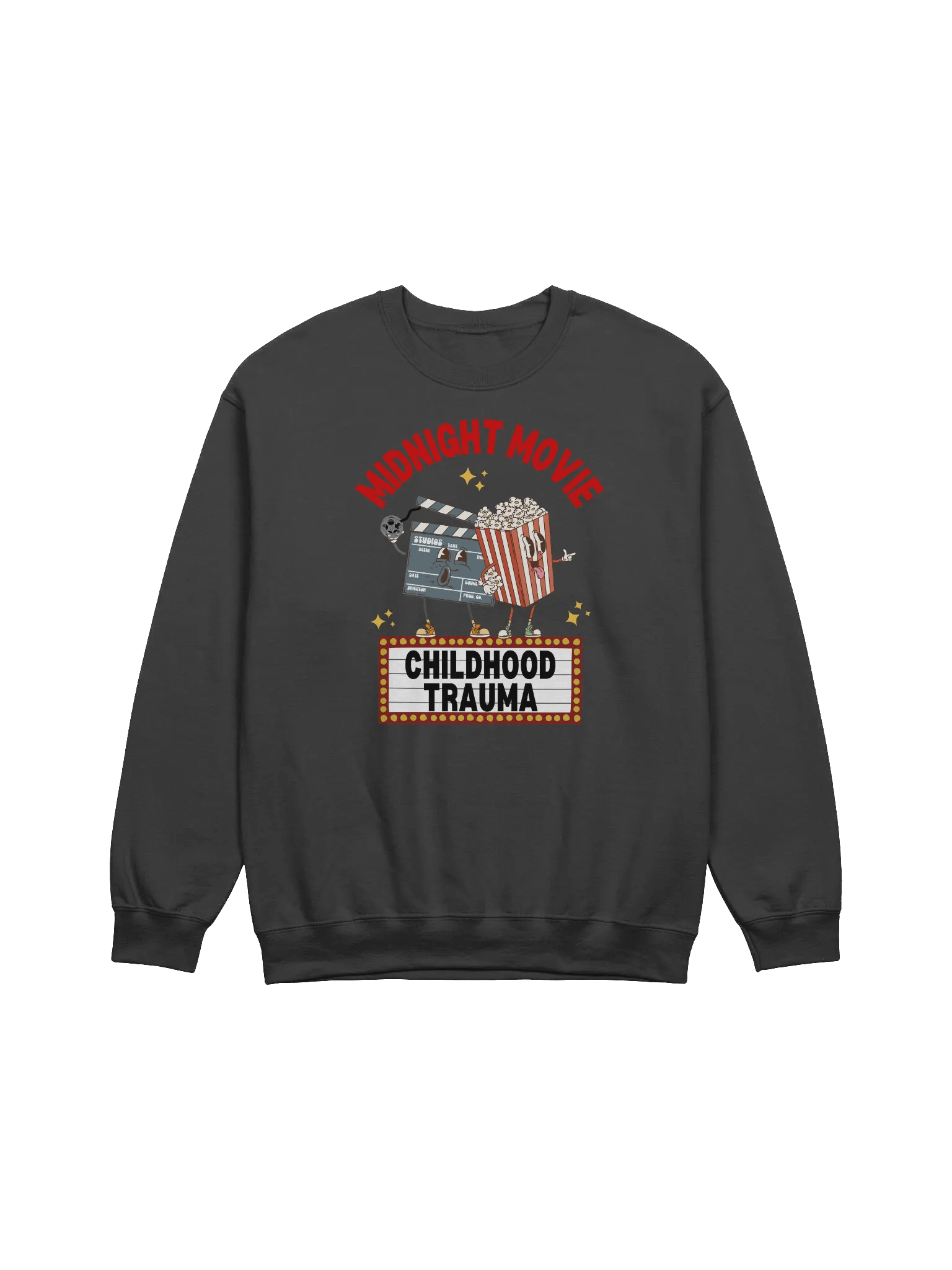 Midnight Movie Childhood Trauma Sweatshirt product image (1)