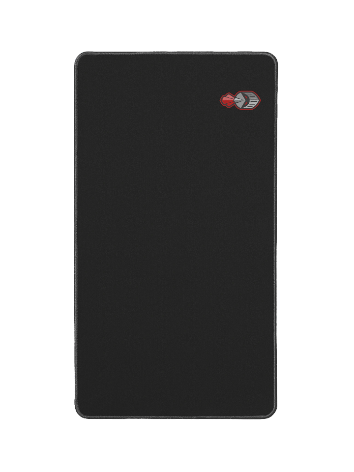 Knights Black Desk Mat 12 x 20 product image (1)